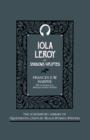 Iola Leroy : Or Shadows Uplifted - Book