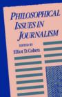 Philosophical Issues Journalism - Book