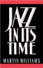 Jazz in Its Time - Book