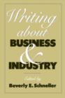 Writing about Business and Industry - Book