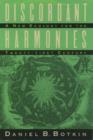 Discordant Harmonies : A New Ecology for the Twenty-first Century - Book