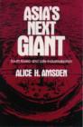 Asia's Next Giant : South Korea and Late Industrialization - Book