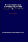 Inhomogeneous Superconductors : Granular and Quantum Effects - Book