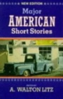 Major American Short Stories - Book
