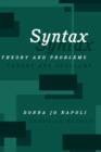 Syntax : Theory and Problems - Book