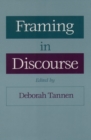 Framing in Discourse - Book