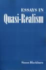 Essays in Quasi-Realism - Book