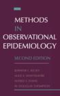 Methods in Observational Epidemiology - Book