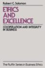 Ethics and Excellence - Book
