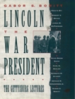 Lincoln, The War President : The Gettysburg Lectures - Book