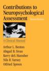 Contributions to Neuropsychological Assessment : A Clinical Manual - Book