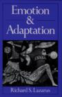 Emotion and Adaptation - Book