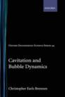 Cavitation and Bubble Dynamics - Book