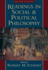 Readings in Social and Political Philosophy - Book