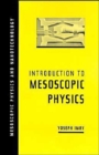 Introduction to Mesoscopic Physics - Book