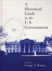 A Historical Guide to the U.S. Government - Book