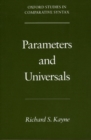 Parameters and Universals - Book