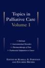Topics in Palliative Care, Volume 1 - Book