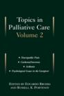 Topics in Palliative Care, Volume 2 - Book