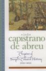 Chapters of Brazil's Colonial History, 1500-1800 - Book