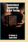 Geotechnical Engineering and Soil Testing - Book