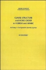 Clause Structure and Word Order in Hebrew and Arabic : An Essay in Comparative Semitic Syntax - Book