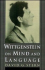 Wittgenstein on Mind and Language - Book