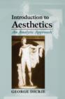 Introduction to Aesthetics : An Analytic Approach - Book