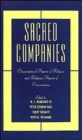 Sacred Companies : Organizational Aspects of Religion and Religious Aspects of Organizations - Book