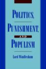 Politics, Punishment, and Populism - Book