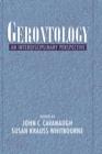 Gerontology - Book