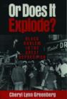 'Or Does It Explode?' : Black Harlem in the Great Depression - Book