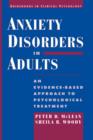 Anxiety Disorders in Adults : An Evidence-Based Approach to Psychological Treatment - Book