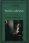 Morality, Mortality: Volume I: Death and Whom to Save From It - Book