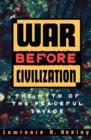 War before Civilization - Book