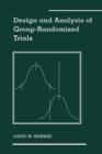 Design and Analysis of Group-Randomized Trials - Book