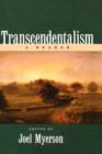 Transcendentalism : A Reader - Book