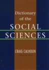 Dictionary of the Social Sciences - Book