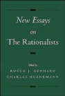 New Essays on the Rationalists - Book