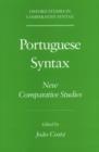 Portuguese Syntax : New Comparative Studies - Book