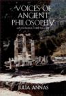 Voices of Ancient Philosophy : An Introductory Reader - Book