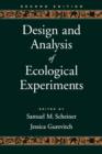 Design and Analysis of Ecological Experiments - Book