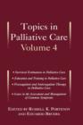 Topics in Palliative Care, Volume 4 - Book