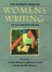 The Oxford Book of Women's Writing in the United States - Book