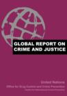 Global Report on Crime and Justice - Book