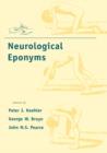 Neurological Eponyms - Book