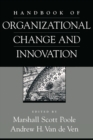 Handbook of Organizational Change and Innovation - Book
