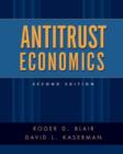 Antitrust Economics - Book