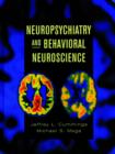 Neuropsychiatry and Behavioural Neuroscience - Book