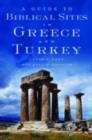 A Guide to Biblical Sites in Greece and Turkey - Book